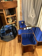 Art deco blue for sale  Jackson