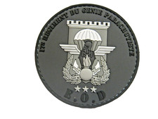 Ecusson genie parachutiste d'occasion  Saint-Mamert-du-Gard