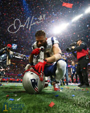 Foto autografada impressa por Julian Edelman New England Patriots Legend assinada comprar usado  Enviando para Brazil