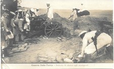 Guerra italo turca usato  Teramo