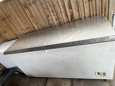 Large freezer stainless for sale  BEDFORD