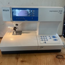 Pfaff expression 2038 for sale  Oil City