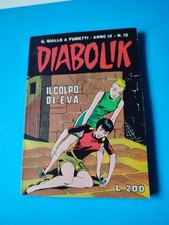 N.15 diabolik anno usato  Paderno Dugnano