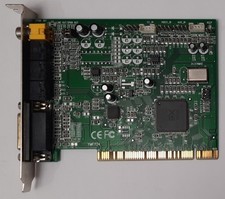 Karta dźwiękowa pci A-Trend Harmony 3DS724A (YMF724, retro, 1998) na sprzedaż  PL