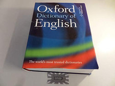 Oxford dictionary english for sale  UK