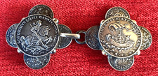 Boucle ceinture argent d'occasion  Puy-l'Évêque