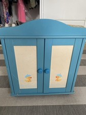 Holz puppenschrank baby gebraucht kaufen  Rheinbreitbach