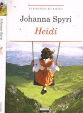 Heidi. spyri johanna. usato  Italia