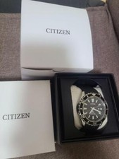 Relógio de pulso masculino Citizen Promaster Marine Series Eco-Drive BNO190-15E com caixa comprar usado  Enviando para Brazil