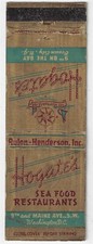 Matchbook cover hogate for sale  Dover