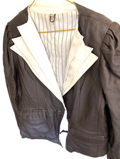 Damen leder blazer gebraucht kaufen  Berlin