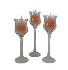 Partylite iced crystal for sale  Dearborn Heights