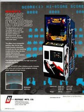 Space invaders arcade for sale  Collingswood