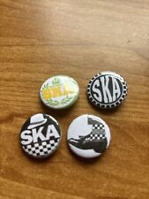 Four ska pin for sale  BEDFORD