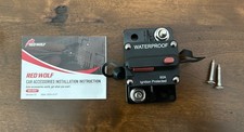 Red wolf 60amp for sale  Buxton