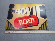 Vintage movie tickets for sale  Newhall