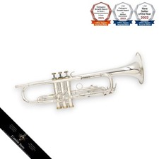 Schilke silver trumpet d'occasion  Expédié en France
