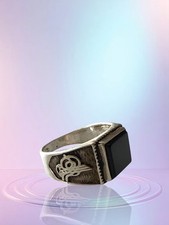 Siegelring 925 silber gebraucht kaufen  Kaufbeuren