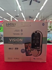 Campainha de vídeo LOCKLY VISION CETIM NÍQUEL TRAVA DE PORTA INTELIGENTE IMPRESSÃO DIGITAL PGD798SN comprar usado  Enviando para Brazil