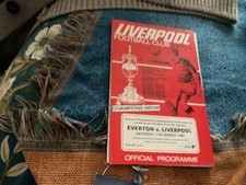 Everton liverpool cup for sale  LIVERPOOL