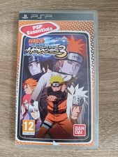 Jeu Naruto Shippuden Ultimate Ninja Heroes 3 Sur PSP comprar usado  Enviando para Brazil