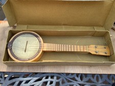 Vintage 1930 banjo for sale  OLDHAM