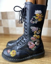 dr martens 6 floral for sale  NEWPORT PAGNELL
