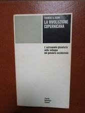 Rivoluzione copernicana. thoma usato  Catania