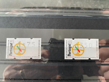 PORTUGAL Etiquetas ATM nº 13a de 1997 CA Portugal 98 EIF Goma Brilhante comprar usado  Enviando para Brazil