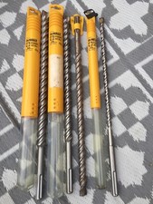 dewalt elu xhead sds max 4 peças pacote de broca para d25501 d25601 d25721 dw545 comprar usado  Enviando para Brazil