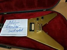 Usado, 1984 DEAN FLYING V CASE - feito nos EUA - VERSÃO CURTA comprar usado  Enviando para Brazil