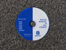 Manual de reparo de trator New Holland TK65 TK75 TK76 TK85 TK95 CD 6035438100 comprar usado  Enviando para Brazil