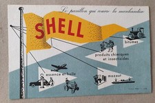 Buvard shell gasoline d'occasion  Expédié en Belgium