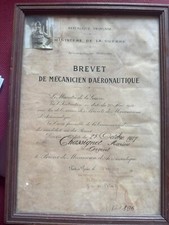 Aviation brevet mecanicien d'occasion  Lyon II