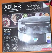Yogurtiera adler 4476 usato  San Giuliano Terme