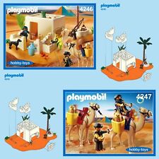 PLAYMOBIL 4246 4247 4248 6485 * TUMBA EGIPCIA / ASALTANTES * SERVICIO DE REPUESTOS segunda mano  Embacar hacia Mexico