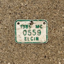 1985 illinois motorcycle for sale  USA