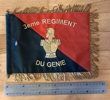 Fanion 3ème régiment d'occasion  France