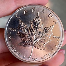 Canada oncia 1993 usato  Roma