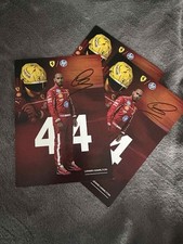 Scheda ufficiale ferrari usato Scheda ufficiale ferrari usato  Italia