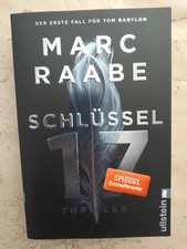 Marc raabe schlüssel gebraucht kaufen Marc raabe schlüssel gebraucht kaufen  Viernheim