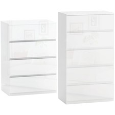 Homcom cassettiera cassetti usato  Assago