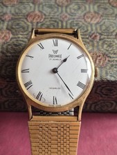 Vintage gold plated for sale  IPSWICH
