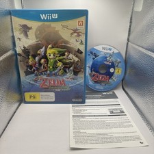 The Legend of Zelda: The Wind Waker HD (Nintendo Wii U, 2013) comprar usado  Enviando para Brazil