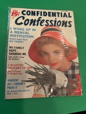 Vintage confidential confessio for sale  Huntsville