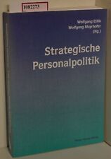 Strategische personalpolitik f gebraucht kaufen  Herzfelde