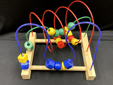 Ikea wooden maze for sale  Lawrenceville