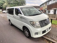 Nissan elgrand highway for sale  NOTTINGHAM