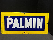 Palmin emailleschild flach gebraucht kaufen  Braunschweig