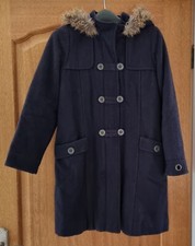 Girls navy blue for sale  CHESTERFIELD
